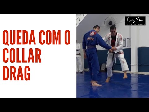 QUEDA PARA O JIU-JITSU I COLLAR DRAG