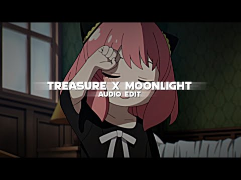 treasure x moonlight 「bruno mars, twice」 | edit audio