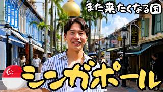 【なぜ】毎年来ても飽きないシンガポールでまた新発見した。