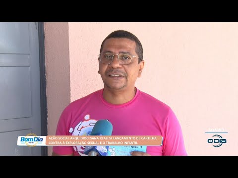 Arquidiocese lança Cartilha contra a Exploração Sexual e o Trabalho Infantil 14 09 2022