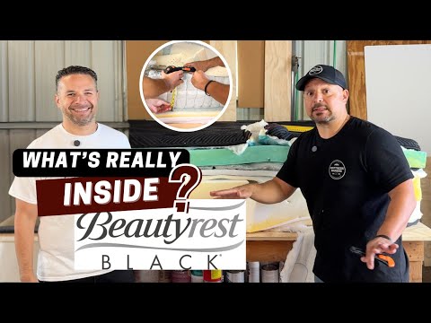 We Opened Up A $5000 Beautyrest Black - What Went Wrong With This Mattress?