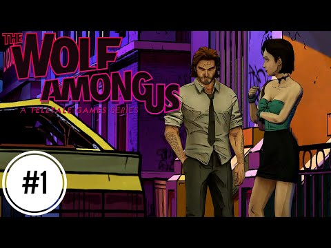 The Wolf Among Us Gameplay | Mr. Toad | Let's Play / Walkthrough #1