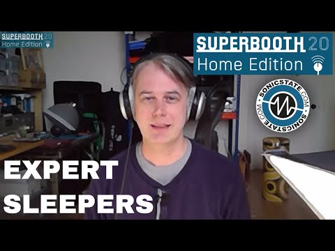 Superbooth 20HE  Expert Sleepers New Module