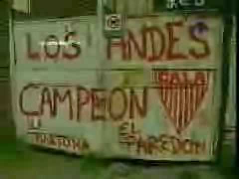 Pintadas de Los Andes