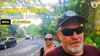 3 places to stay in Sanur Bali under $50 AUD a night