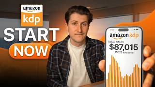 Exactly HOW to Make Money with Amazon KDP in 2026 (Full Tutorial)
