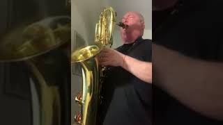 10MFAN ARTIST Robert Anchipolovsky playing “Scrapple” on his 10MFAN Infusion baritone Mouthpiece￼