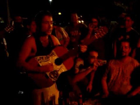 1/3 Cambrirock 2008 Los Delinquentes y Muchachito Bombo Infierno