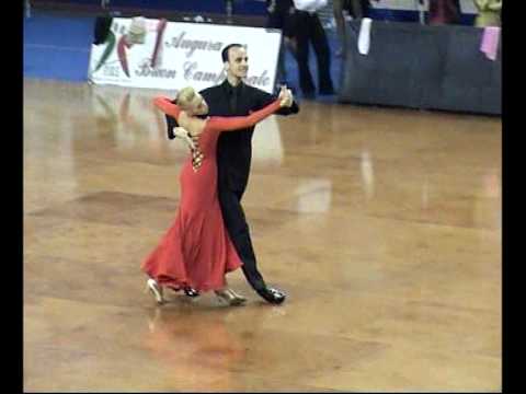 Tango - Campioni Italiani professionisti 2006 danze Standard D'Agostino Mirko e D'Amico Arianna