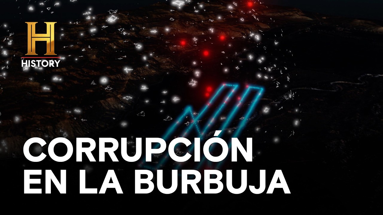 CORRUPCIÓN EN LA BURBUJA  Demasiada inestabilidad en la señal GPS del Dron- EL SECRETO DE SKINWALKER