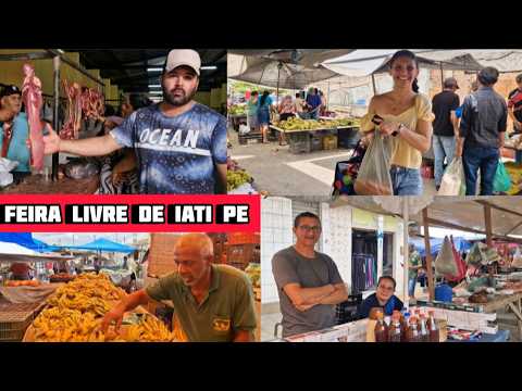 Supressa na feira livre de iati Pernambuco 