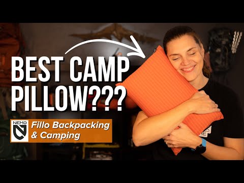Nemo Fillo Pillow Review: The Perfect Backpacking & Camping Companion