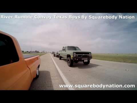 Winstar Convoy to Red River Rumble. Videod by Squarebodynation & Mike Pannell