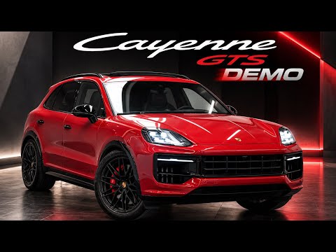 SUV Porsche Cayenne GTS* V8 Biturbo 500hp Rojo Carmín | PRECIO ESPECIAL DEMO