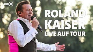 Roland Kaiser singt „Manchmal möchte ich schon mit dir&quot;