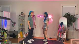 Mizkif Gets Punished by a Marine Waifu