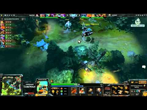 Team Empire vs iCCup Game 2 - Techlabs Cup Grand Final - Tobi Wan