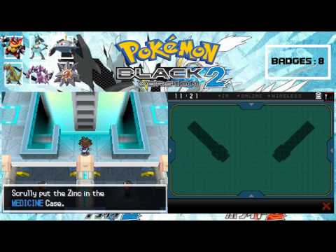 Pokemon Black 2 Ep.44 - Icy Lair