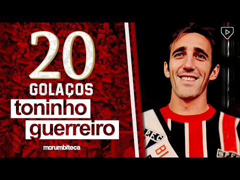 TONINHO GUERREIRO | 20 great goals for São Paulo FC