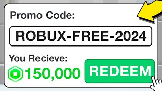 This *SECRET* Promo Code Gives FREE ROBUX! (Roblox April 2024)