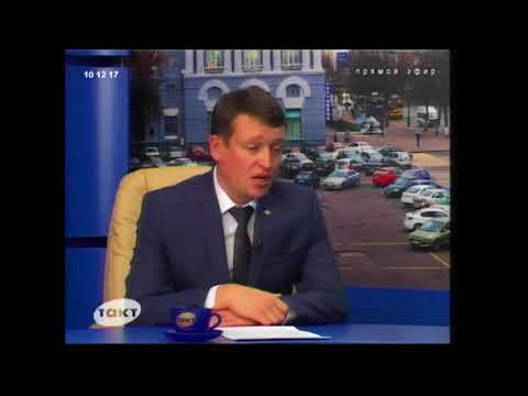 В прямом эфире на вопросы ответил главный судебный пристав Курской области Евгений Казанов