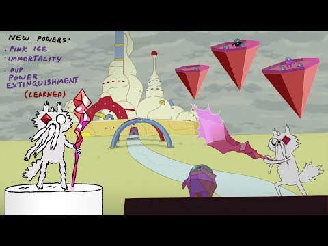 The Pup Kingdom & Gibbon in Adventure Time’s Future (“Come Along With Me” Supplemental Lore)
