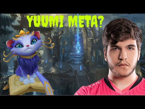 REDBERT DA OPNIÃO SOBRE YUUMI