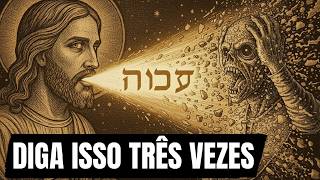 Existe Uma Palavra Aramaica de 5 Letras Que os Arcontes Não Suportam Ouvir — Jesus a Repetia 3 Vezes