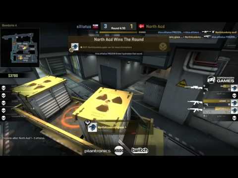 eXtatus vs North Academy @ CPH Games