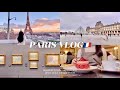 PARIS TRAVEL VLOG🇫🇷｜3 days sightseeing🚶‍♀️museums, cafes, sweets🍰, new year’s show