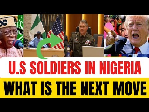 Breaking News: US Military Anti Terrørism Squard Arrives Nigeria - Possible Military Base In View 