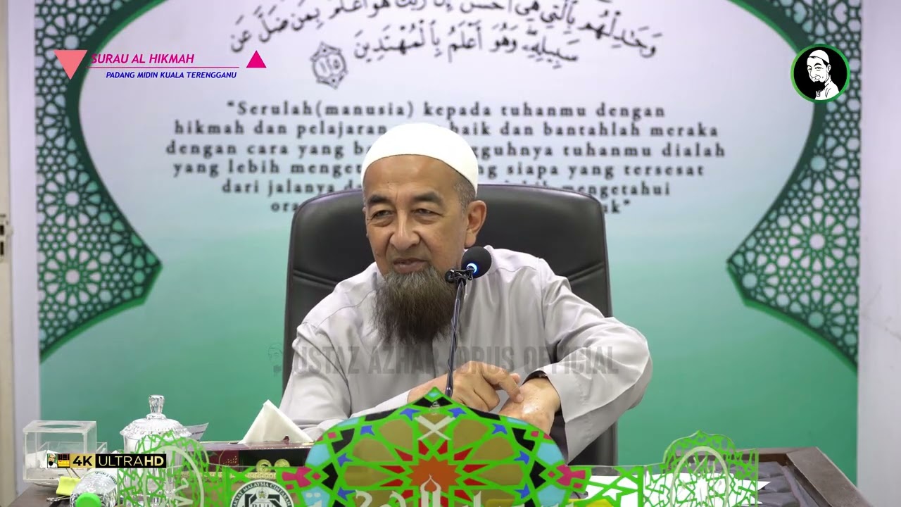 Hukum Menggunakan Inai Yang Boleh Dikikis - Ustaz Azhar Idrus