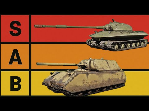 Ranking EVERY Heavy Tank in War Thunder
