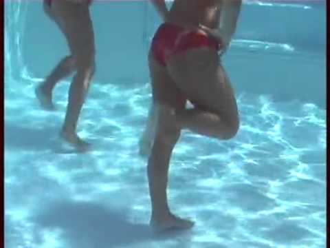 Fitness training - Exercices en piscine