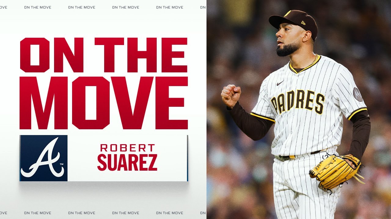 INSTANT REACTION: Robert Suarez agrees to 3-year deal with the Atlanta Braves!