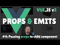 Props And Emit Events In Vue Js Version 3 Composition API