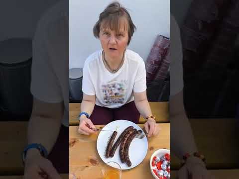 Anedde | Bärlauch Bratwürste aus Zeil #bärlauch #bratwürste #zeil #shorts