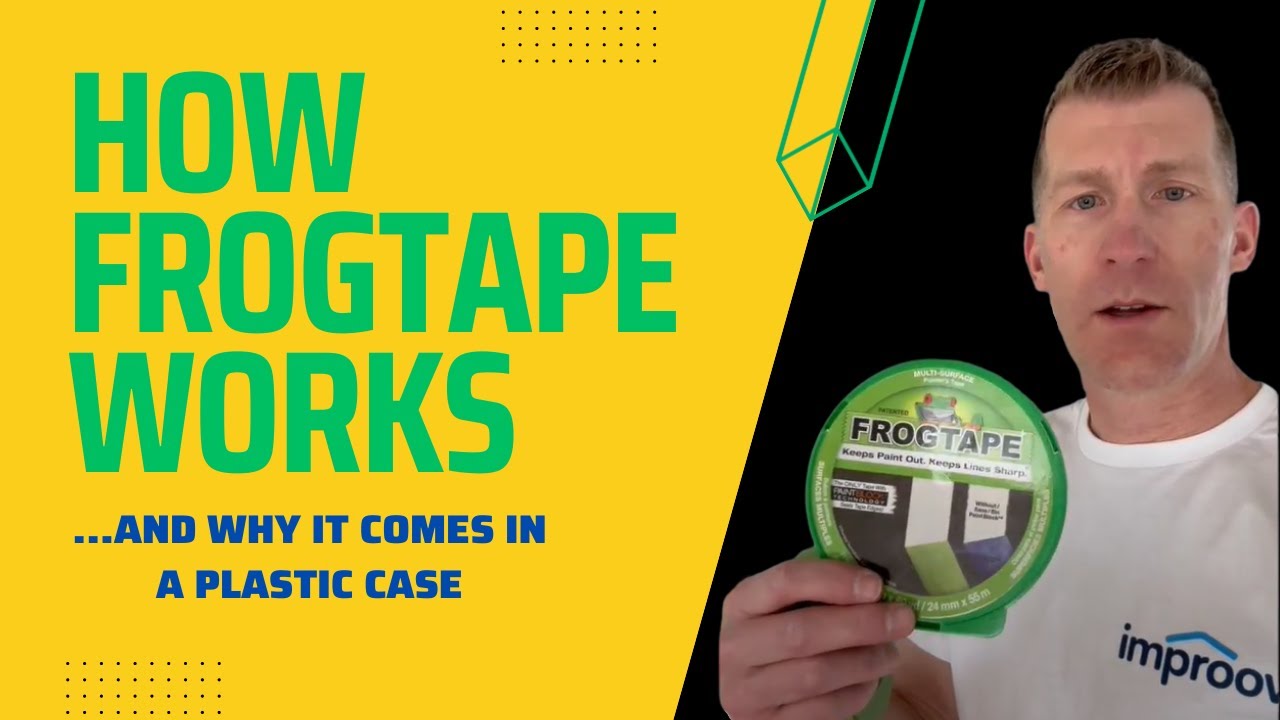 How FrogTape Works - And Why It Comes In A Plastic Case