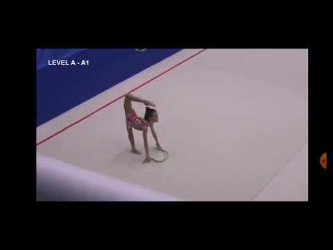 Enrica Marletta 2^ classificata Fune - Torneo Internazionale del Mare 2020