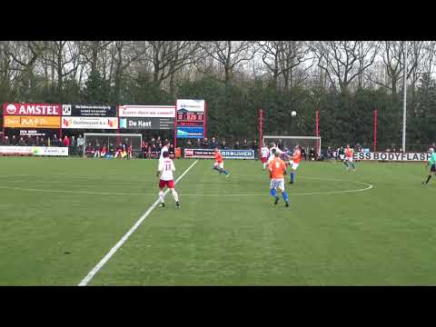 s. v.  de Valleivogels 1 - FC Horst 1 (volledige wedstrijd)