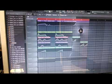 Dirty ammo sound design harmor