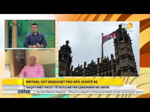 Wake Up, 23 Qershor 2016, Pjesa 3 - Top Channel Albania - Entertainment Show