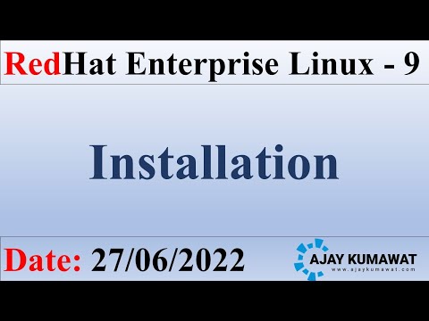 Linux Basic Commands Part I RedHat Enterprise Linux 9 RHCSA RHCE RHEL 9 Ajay Kumawat