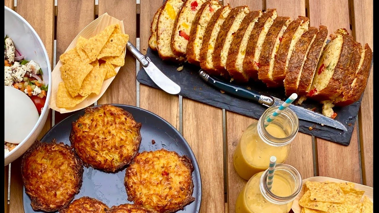 RECETTE D'ETE : CAKE AU THON ET POIVRON ( sans gluten)