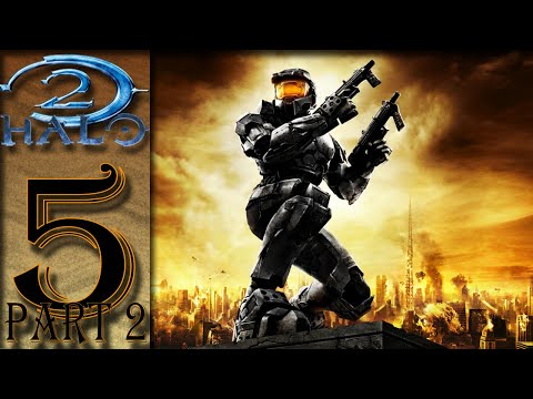 Halo 2 (PC) | Legendary Campaign Co-op | Part 5 | *Part 2*