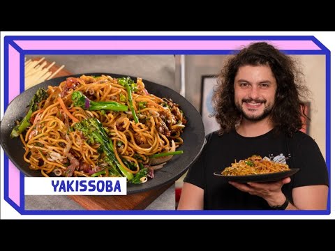 YAKISOBA | Receitas | Mohamad Hindi