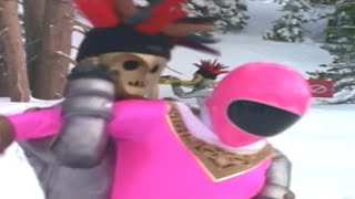 There&#39;s No Business Like Snow Business, 1 | Zeo | Full Episode | S04 | E15 | Power Rangers Official