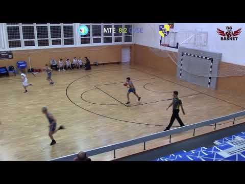 2020.11.25. MTE-CVSE U16 2.forduló, teljes