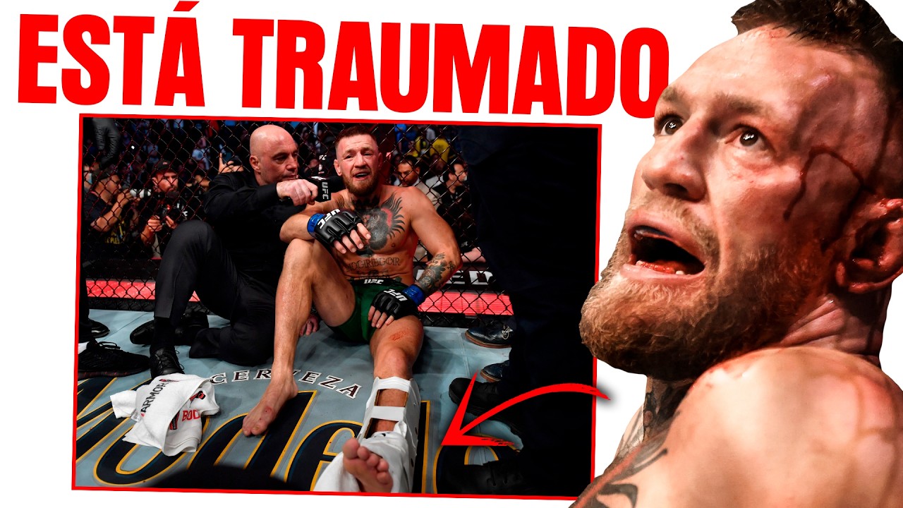 El ESTRÉS POSTRAUMÁTICO de CONOR McGREGOR!