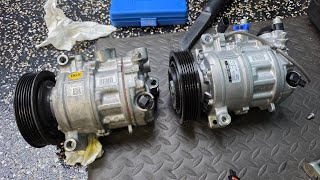 B8 Audi 3.0 AC Compressor Install Tips & Tricks (Part Deux 3 years later)